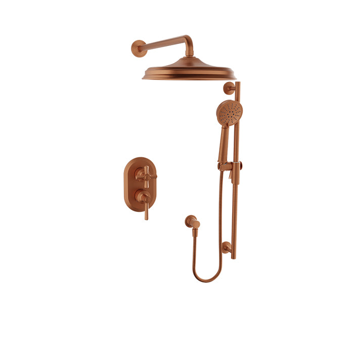 BARiL TRO-2802-20-NS Trim Only For Pressure Balanced Shower Kit