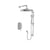 BARiL TRO-2804-20-NS Trim Only For Pressure Balanced Shower Kit