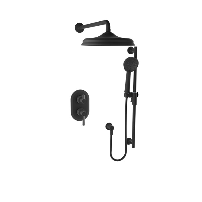 BARiL TRO-2804-20 Trim Only For Pressure Balanced Shower Kit