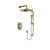 BARiL TRO-2804-20-NS Trim Only For Pressure Balanced Shower Kit