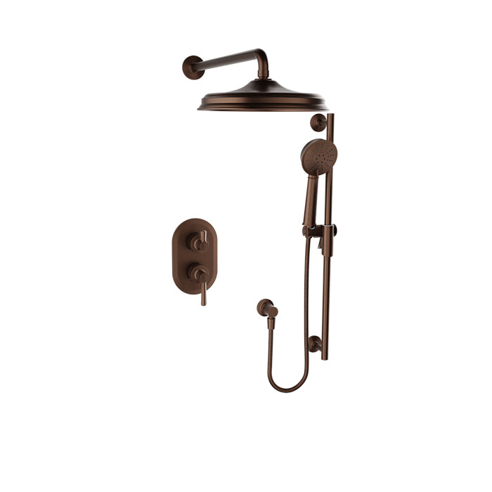 BARiL TRO-2804-20-NS Trim Only For Pressure Balanced Shower Kit