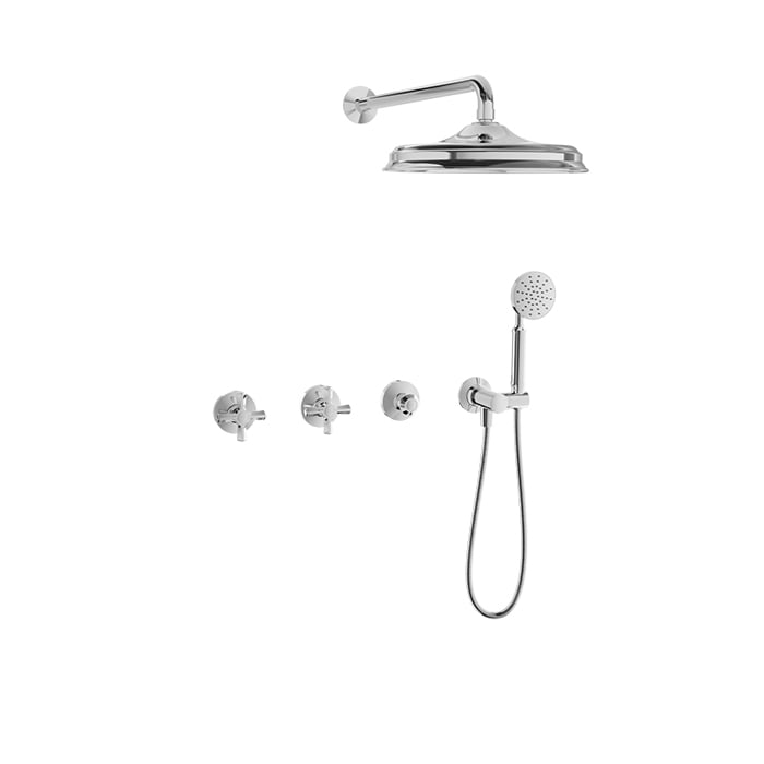 BARiL TRO-3302-20 Trim Only For Thermostatic Shower Kit