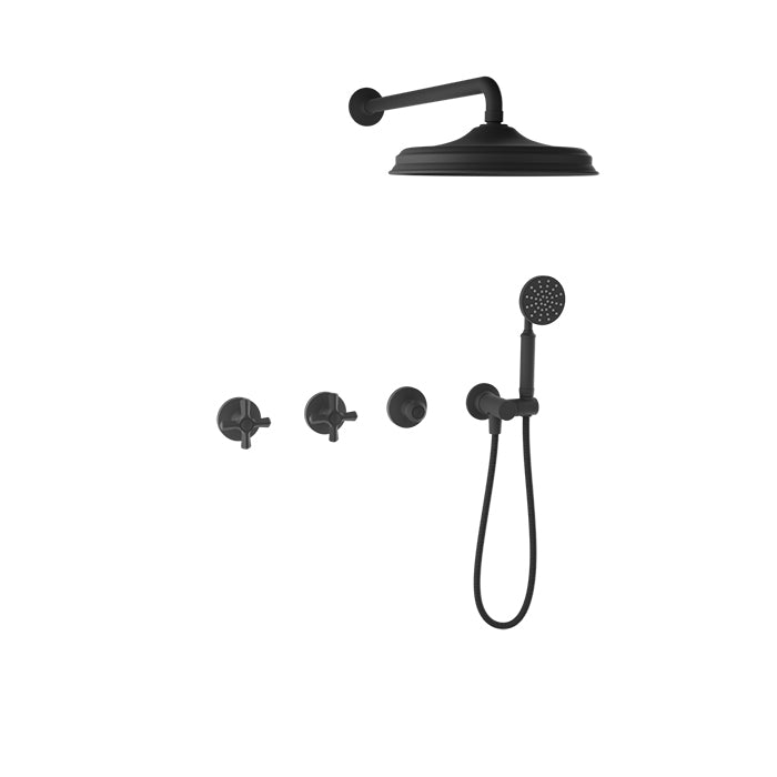 BARiL TRO-3302-20-NS Trim Only For Thermostatic Shower Kit