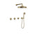 BARiL TRO-3302-20-NS Trim Only For Thermostatic Shower Kit