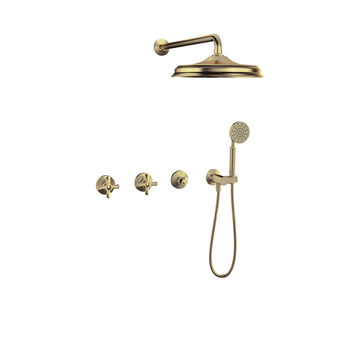 BARiL TRO-3302-20 Trim Only For Thermostatic Shower Kit