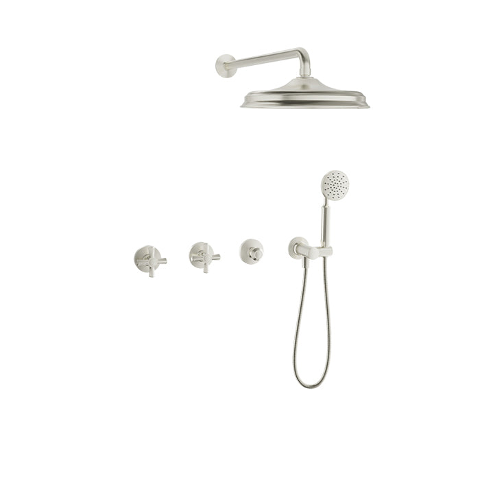 BARiL TRO-3302-20 Trim Only For Thermostatic Shower Kit