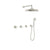 BARiL TRO-3302-20 Trim Only For Thermostatic Shower Kit