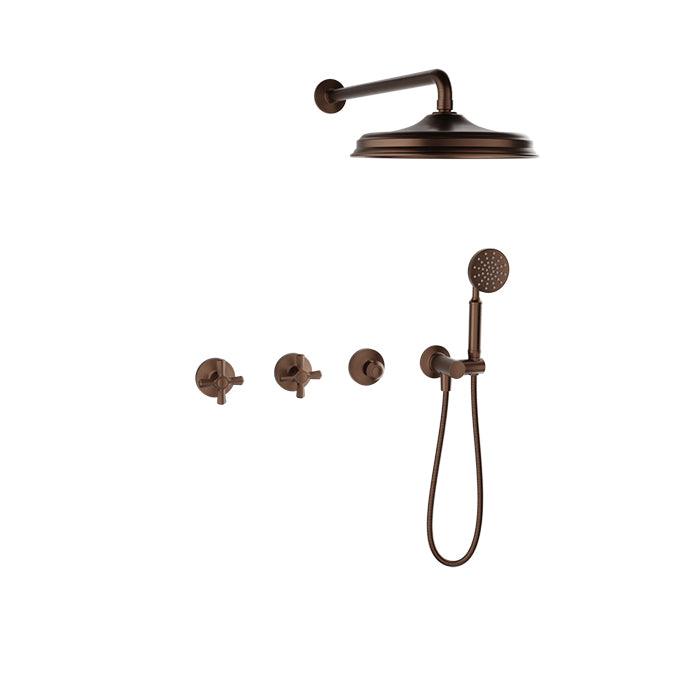 BARiL TRO-3302-20-NS Trim Only For Thermostatic Shower Kit