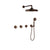 BARiL TRO-3302-20 Trim Only For Thermostatic Shower Kit