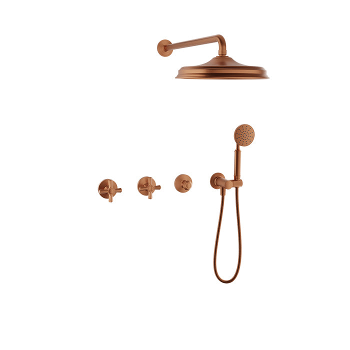 BARiL TRO-3302-20 Trim Only For Thermostatic Shower Kit