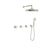 BARiL TRO-3302-20-NS Trim Only For Thermostatic Shower Kit