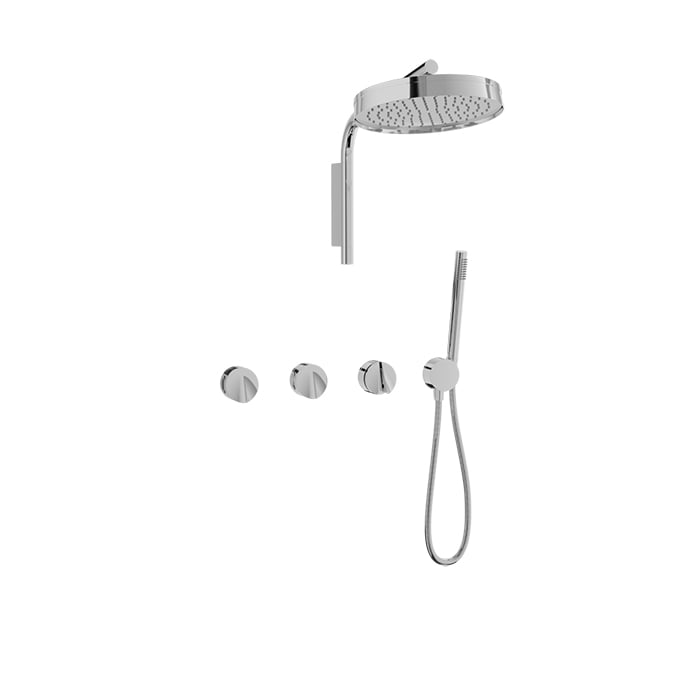 BARiL TRO-3302-47 Trim Only For Thermostatic Shower Kit