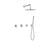 BARiL TRO-3302-66 Trim Only For Thermostatic Shower Kit - Parent