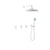 BARiL TRO-3304-20-NS Trim Only For Thermostatic Shower Kit - Parent