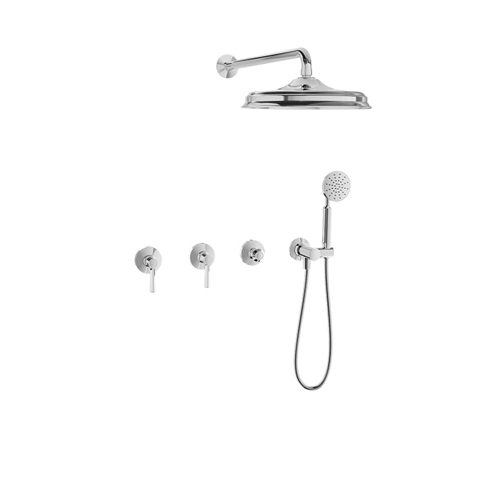 BARiL TRO-3304-20-NS Trim Only For Thermostatic Shower Kit