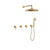 BARiL TRO-3304-20 Trim Only For Thermostatic Shower Kit
