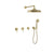 BARiL TRO-3304-20-NS Trim Only For Thermostatic Shower Kit