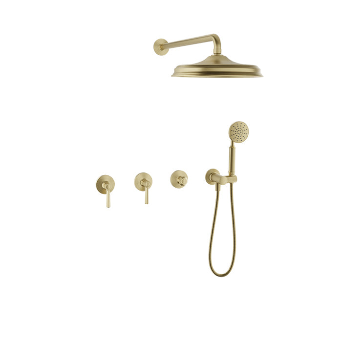 BARiL TRO-3304-20 Trim Only For Thermostatic Shower Kit