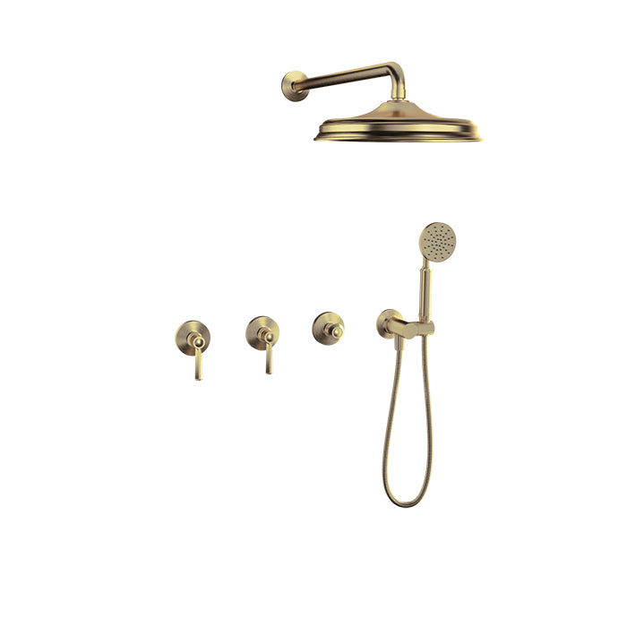 BARiL TRO-3304-20 Trim Only For Thermostatic Shower Kit