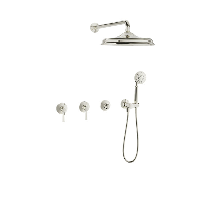 BARiL TRO-3304-20-NS Trim Only For Thermostatic Shower Kit