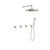 BARiL TRO-3304-20 Trim Only For Thermostatic Shower Kit