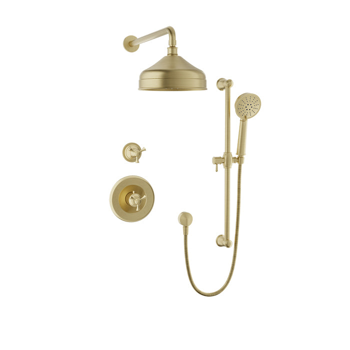 BARiL TRO-3421-71-NS Trim Only For Thermostatic Shower Kit