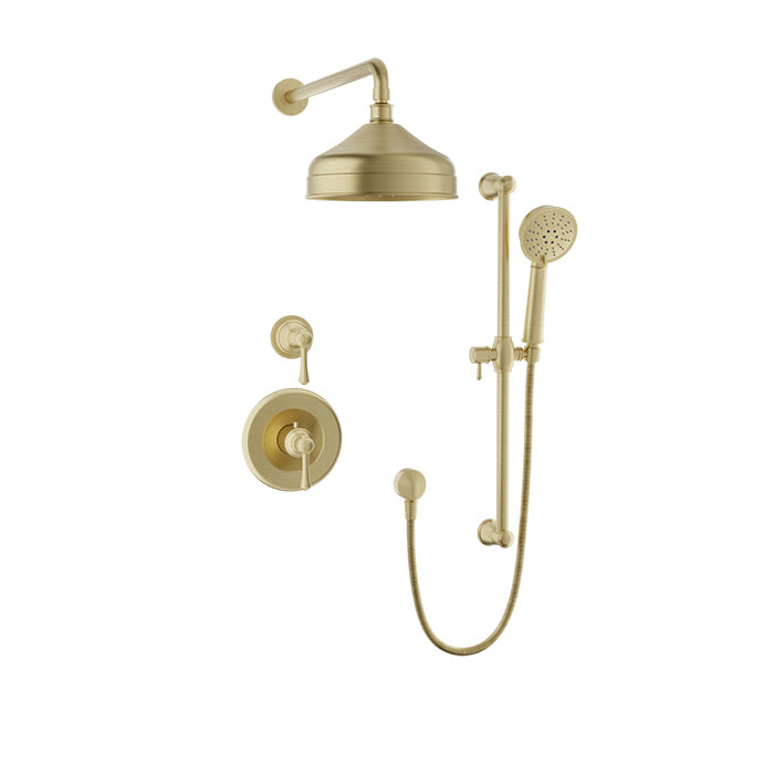 BARiL TRO-3421-72-NS Trim Only For Thermostatic Shower Kit