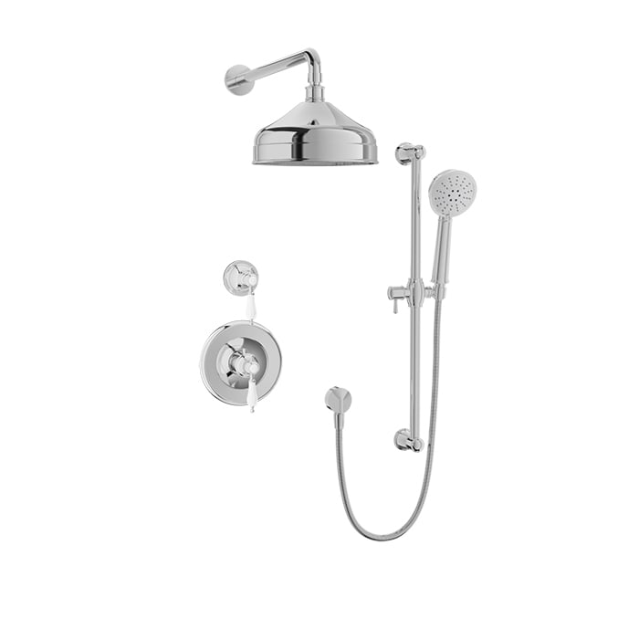 BARiL TRO-3421-74 Trim Only For Thermostatic Shower Kit