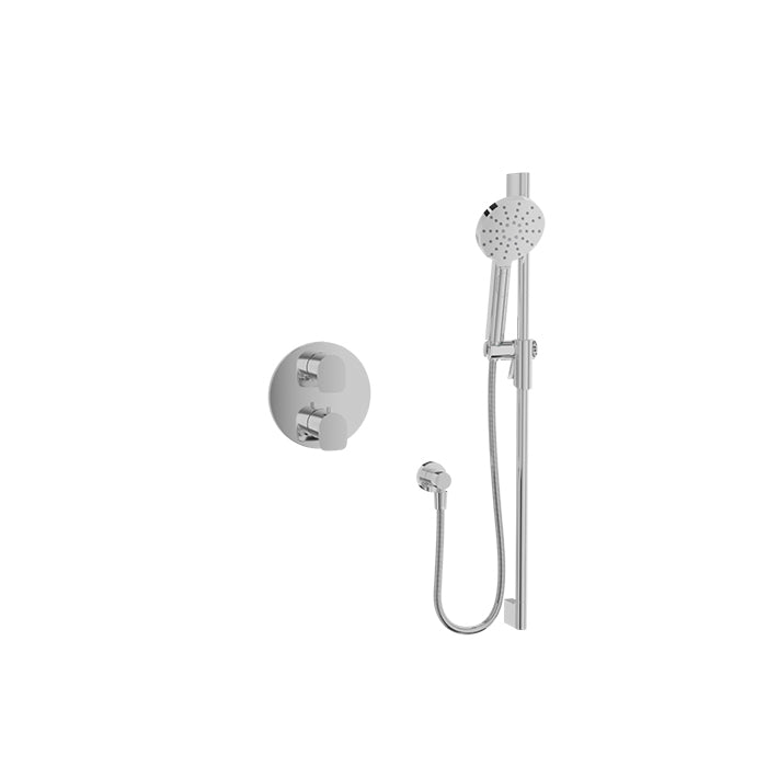 BARiL TRO-4151-45 Trim Only For Thermostatic Pressure-Balanced Shower Kit