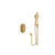 BARiL TRO-4151-46 Trim Only For Thermostatic Pressure-Balanced Shower Kit