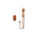 BARiL TRO-4151-46 Trim Only For Thermostatic Pressure-Balanced Shower Kit