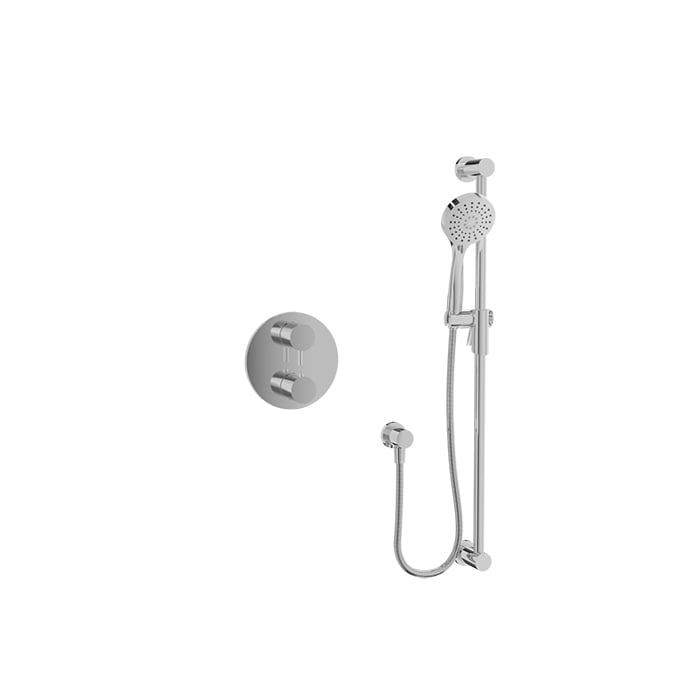 BARiL TRO-4151-66 Trim Only For Thermostatic Pressure-Balanced Shower Kit