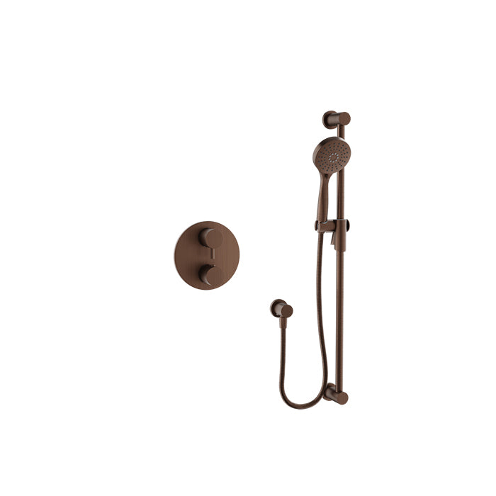 BARiL TRO-4151-66 Trim Only For Thermostatic Pressure-Balanced Shower Kit