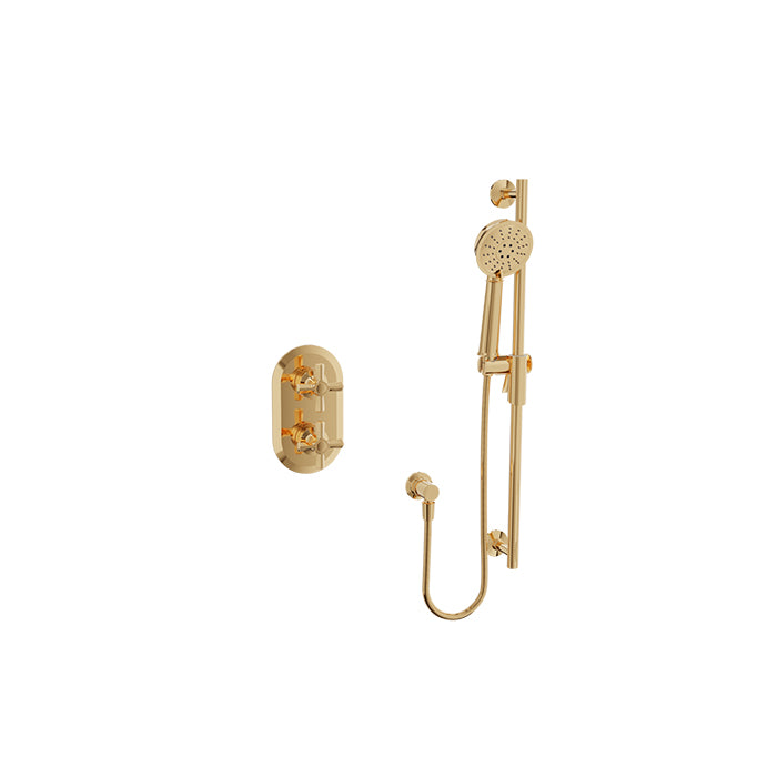 BARiL TRO-4153-20-175 Trim Only For Thermostatic Pressure-Balanced Shower Kit