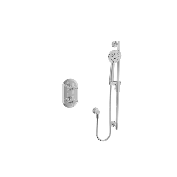 BARiL TRO-4153-80 Trim Only For Thermostatic Pressure-Balanced Shower Kit