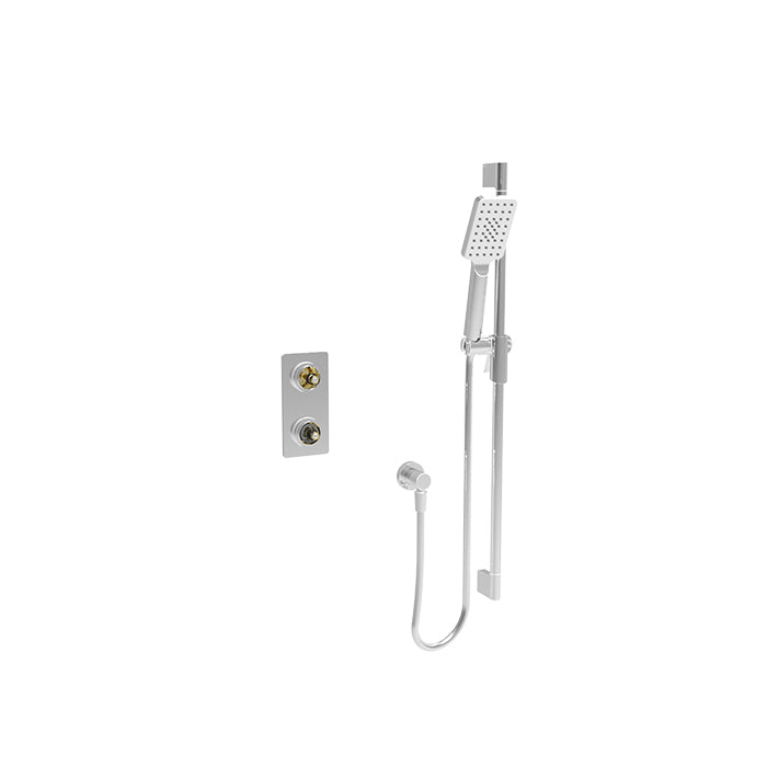 BARiL TRO-4154-80-175 Trim Only For Thermostatic Pressure-Balanced Shower Kit