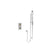BARiL TRO-4154-80-175 Trim Only For Thermostatic Pressure-Balanced Shower Kit