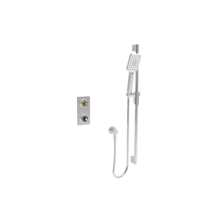 BARiL TRO-4154-80 Trim Only For Thermostatic Pressure-Balanced Shower Kit