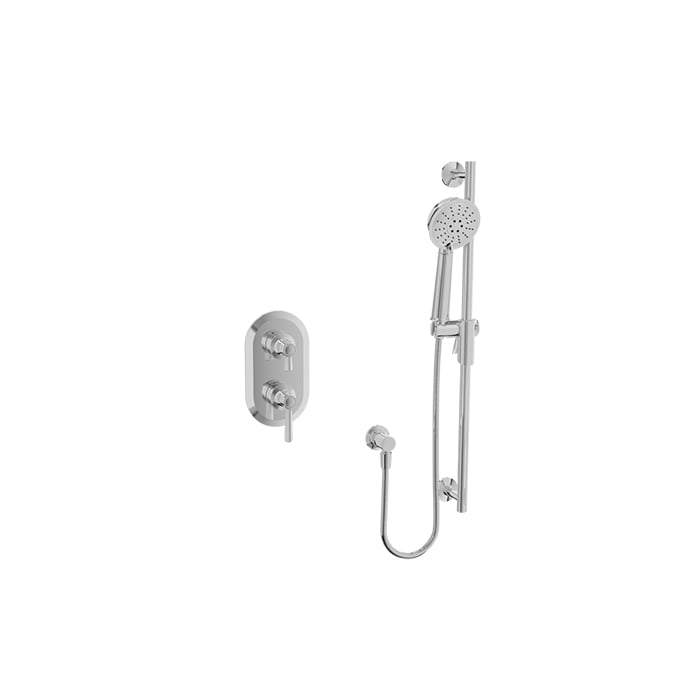 BARiL TRO-4155-20 Trim Only For Thermostatic Pressure-Balanced Shower Kit