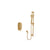 BARiL TRO-4155-20 Trim Only For Thermostatic Pressure-Balanced Shower Kit