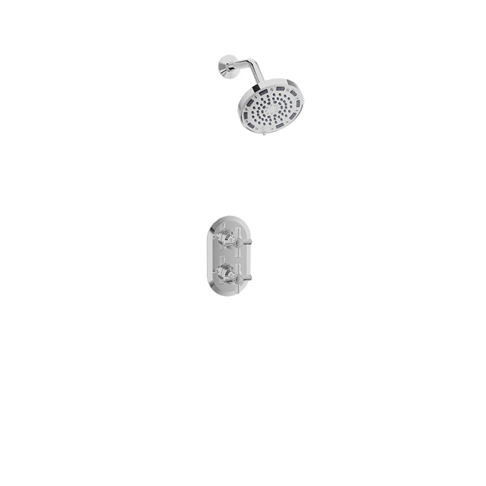 BARiL TRO-4163-20 Trim Only For Thermostatic Pressure-Balanced Shower Kit