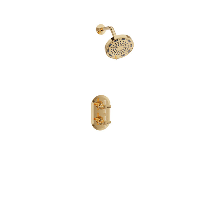 BARiL TRO-4163-20-175 Trim Only For Thermostatic Pressure-Balanced Shower Kit
