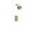 BARiL TRO-4163-20 Trim Only For Thermostatic Pressure-Balanced Shower Kit