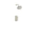 BARiL TRO-4163-20 Trim Only For Thermostatic Pressure-Balanced Shower Kit