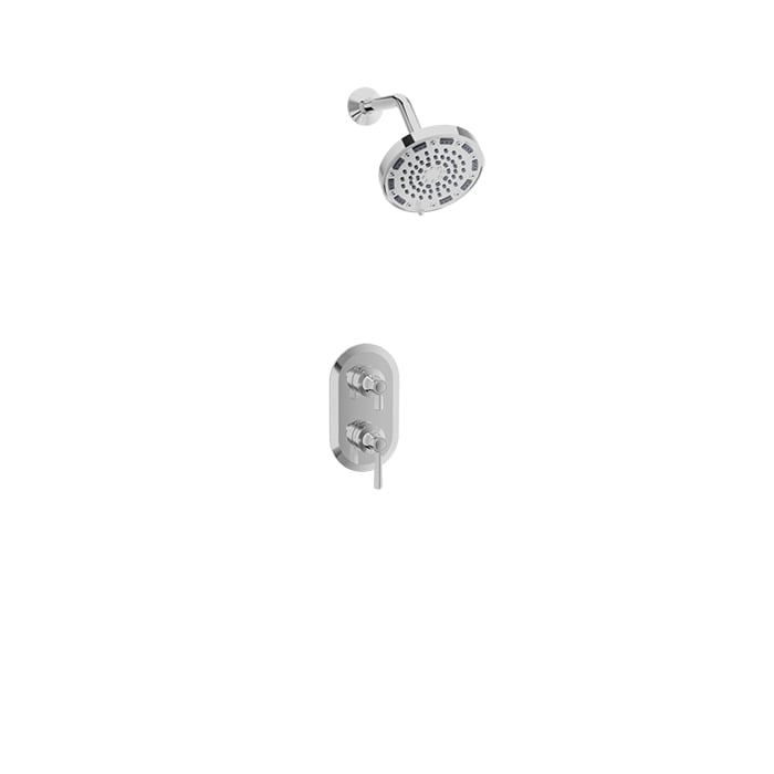 BARiL TRO-4165-20 Trim Only For Thermostatic Pressure-Balanced Shower Kit