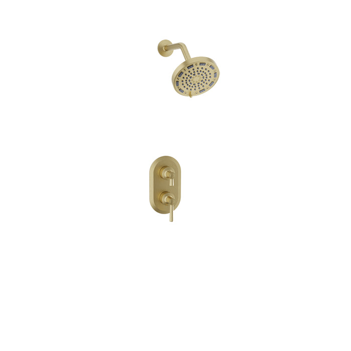 BARiL TRO-4165-20 Trim Only For Thermostatic Pressure-Balanced Shower Kit