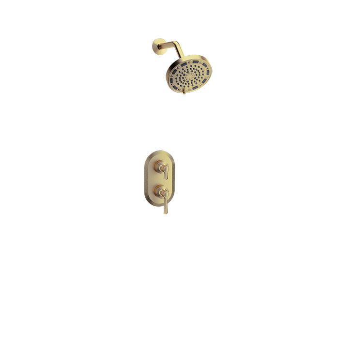 BARiL TRO-4165-20 Trim Only For Thermostatic Pressure-Balanced Shower Kit
