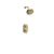 BARiL TRO-4165-20 Trim Only For Thermostatic Pressure-Balanced Shower Kit