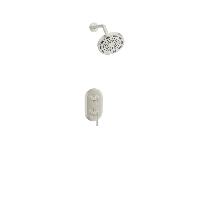 BARiL TRO-4165-20 Trim Only For Thermostatic Pressure-Balanced Shower Kit