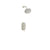 BARiL TRO-4165-20 Trim Only For Thermostatic Pressure-Balanced Shower Kit